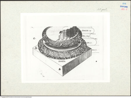 Vorderseite von  [http://creativecommons.org/publicdomain/mark/1.0/] ... - , bh262846_recto. Foto.