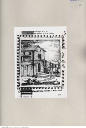 Vorderseite von  [http://creativecommons.org/publicdomain/mark/1.0/] ... - , bh262851. Foto.