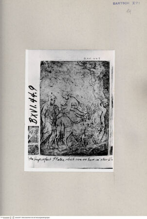 Vorderseite von  [http://creativecommons.org/publicdomain/mark/1.0/] Flucht nach Ägypten - , bh262871. Foto.