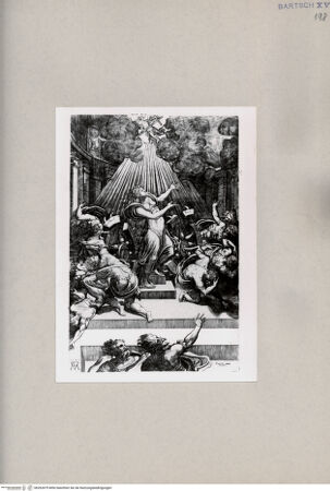 Vorderseite von  [http://creativecommons.org/publicdomain/mark/1.0/] Martyrium der heiligen Katharina - , bh262879. Foto.