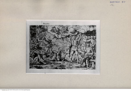 Vorderseite von  [http://creativecommons.org/publicdomain/mark/1.0/] Heiliger Stephanus - , bh262915. Foto.