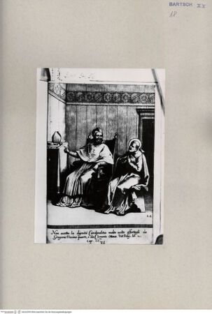 Vorderseite von  [http://creativecommons.org/publicdomain/mark/1.0/] Heiliger Filippo Neri - , bh262995. Foto.