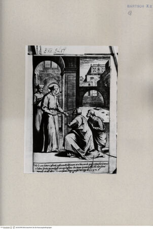 Vorderseite von  [http://creativecommons.org/publicdomain/mark/1.0/] Heiliger Filippo Neri - , bh262998. Foto.