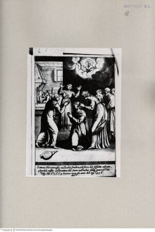 Vorderseite von  [http://creativecommons.org/publicdomain/mark/1.0/] Heiliger Filippo Neri - , bh262999. Foto.