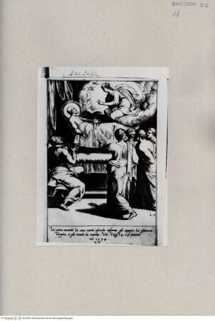 Vorderseite von  [http://creativecommons.org/publicdomain/mark/1.0/] Heiliger Filippo Neri - , bh263001. Foto.