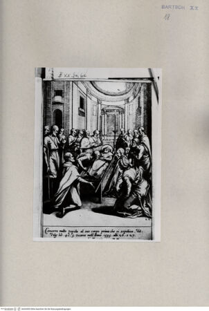 Vorderseite von  [http://creativecommons.org/publicdomain/mark/1.0/] Heiliger Filippo Neri - , bh263003. Foto.