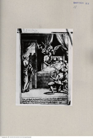 Vorderseite von  [http://creativecommons.org/publicdomain/mark/1.0/] Heiliger Filippo Neri - , bh263005. Foto.