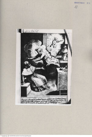 Vorderseite von  [http://creativecommons.org/publicdomain/mark/1.0/] Heiliger Filippo Neri - , bh263050. Foto.