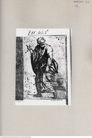 Vorderseite von  [http://creativecommons.org/publicdomain/mark/1.0/] Apostel - , bh263054. Foto.