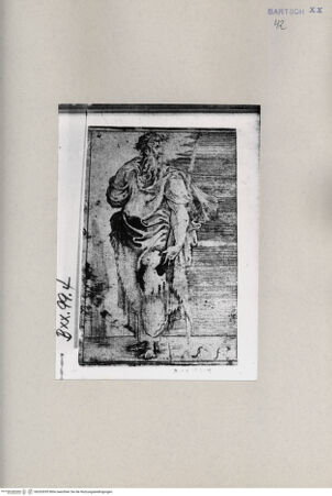 Vorderseite von  [http://creativecommons.org/publicdomain/mark/1.0/] Heiliger Matthäus - , bh263055. Foto.