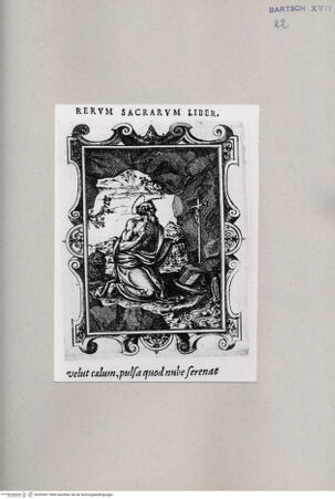 Vorderseite von  [http://creativecommons.org/publicdomain/mark/1.0/] Heiliger Hieronymus - , bh263061. Foto.