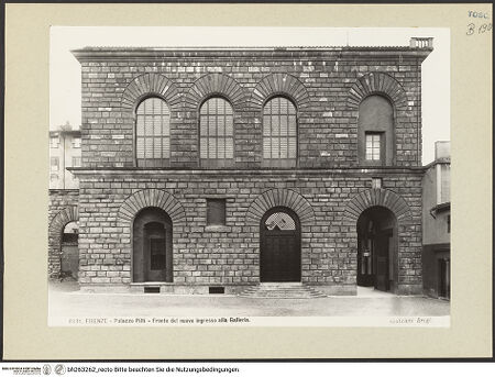 Vorderseite von bh263262_recto