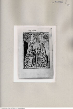 Vorderseite von  [http://creativecommons.org/publicdomain/mark/1.0/] Heilige Anna Selbdritt - , bh263691. Foto.