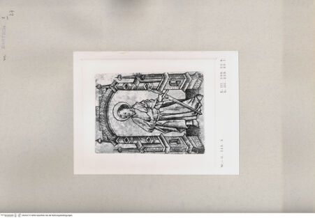 Vorderseite von  [http://creativecommons.org/publicdomain/mark/1.0/] ... - , bh263713. Foto.