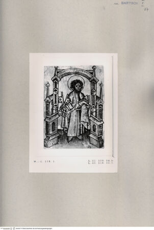 Vorderseite von  [http://creativecommons.org/publicdomain/mark/1.0/] ... - , bh263715. Foto.