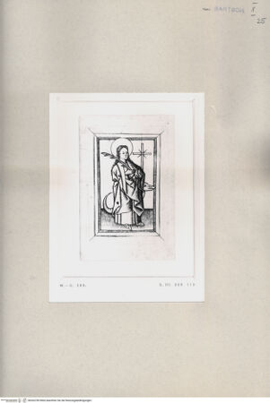 Vorderseite von  [http://creativecommons.org/publicdomain/mark/1.0/] Heilige Margarethe - , bh263785. Foto.