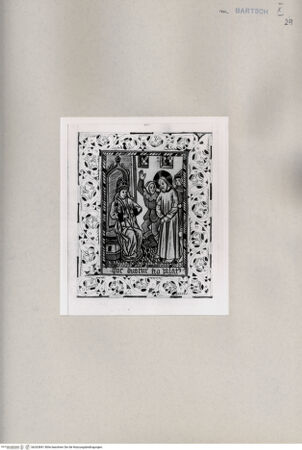 Vorderseite von  [http://creativecommons.org/publicdomain/mark/1.0/] ... - , bh263841. Foto.