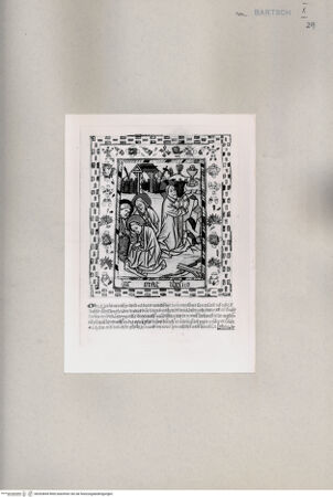 Vorderseite von  [http://creativecommons.org/publicdomain/mark/1.0/] ... - , bh263844. Foto.