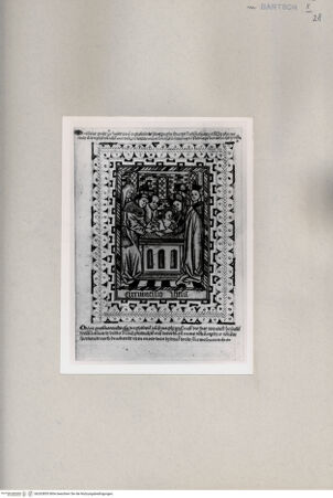 Vorderseite von  [http://creativecommons.org/publicdomain/mark/1.0/] ... - , bh263855. Foto.