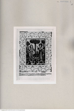 Vorderseite von  [http://creativecommons.org/publicdomain/mark/1.0/] ... - , bh263863. Foto.