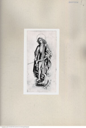 Vorderseite von  [http://creativecommons.org/publicdomain/mark/1.0/] Heiliger Martin - , bh263869. Foto.