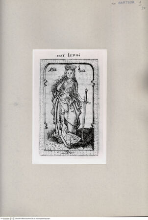 Vorderseite von  [http://creativecommons.org/publicdomain/mark/1.0/] Heilige Katharina - , bh263918. Foto.