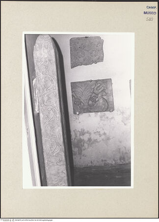 Vorderseite von Pace, Valentino [https://www.deutsche-digitale-bibliothek.de/content/lizenzen/rv-ez/] Geschmückter Pfeiler - Teilansicht, bh264022_recto. Foto: Pace, Valentino.