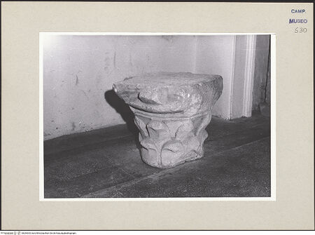 Vorderseite von Pace, Valentino [https://www.deutsche-digitale-bibliothek.de/content/lizenzen/rv-ez/] Gesamtansicht, bh264033_recto. Foto: Pace, Valentino.