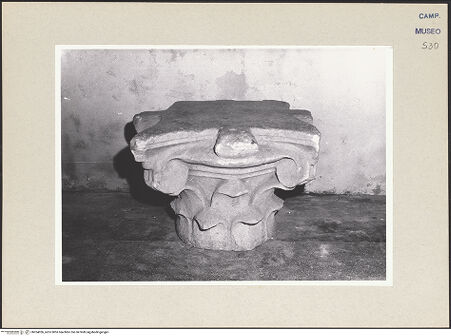 Vorderseite von Pace, Valentino [https://www.deutsche-digitale-bibliothek.de/content/lizenzen/rv-ez/] Gesamtansicht, bh264036_recto. Foto: Pace, Valentino.