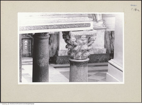 Vorderseite von Pace, Valentino [https://www.deutsche-digitale-bibliothek.de/content/lizenzen/rv-ez/] Rechte Kanzel - Gesamtansicht, bh264038_recto. Foto: Pace, Valentino.