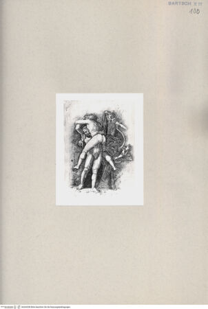 Vorderseite von  [http://creativecommons.org/publicdomain/mark/1.0/] Herkules und Anthäus - , bh264358. Foto.