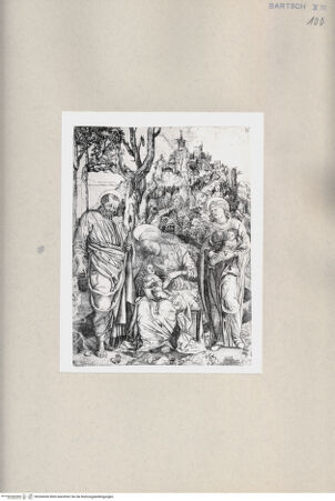 Vorderseite von  [http://creativecommons.org/publicdomain/mark/1.0/] Heilige Familie - , bh264366. Foto.