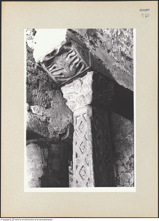 Vorderseite von Pace, Valentino [https://www.deutsche-digitale-bibliothek.de/content/lizenzen/rv-ez/] Linker Pfeiler - Teilansicht von rechts, bh264722_recto. Foto: Pace, Valentino.