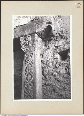 Vorderseite von Pace, Valentino [https://www.deutsche-digitale-bibliothek.de/content/lizenzen/rv-ez/] Rechter Pfeiler - Teilansicht von links, bh264723_recto. Foto: Pace, Valentino.