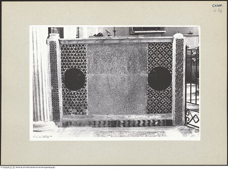 Vorderseite von Pace, Valentino [https://www.deutsche-digitale-bibliothek.de/content/lizenzen/rv-ez/] Detail, linke Seite, bh264760_recto. Foto: Pace, Valentino.