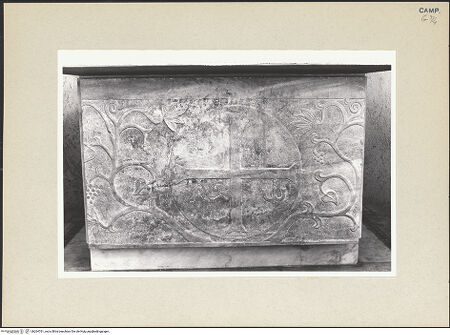 Vorderseite von Pace, Valentino [https://www.deutsche-digitale-bibliothek.de/content/lizenzen/rv-ez/] Gesamtansicht, bh264761_recto. Foto: Pace, Valentino.