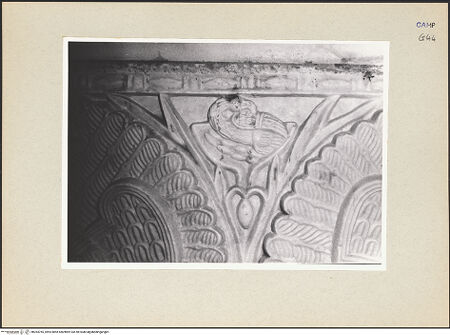 Vorderseite von Pace, Valentino [https://www.deutsche-digitale-bibliothek.de/content/lizenzen/rv-ez/] Chorschranke - Detail, bh264765_recto. Foto: Pace, Valentino.