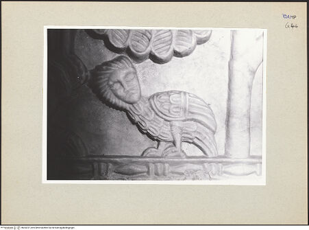 Vorderseite von Pace, Valentino [https://www.deutsche-digitale-bibliothek.de/content/lizenzen/rv-ez/] Chorschranke - Detail, bh264767_recto. Foto: Pace, Valentino.