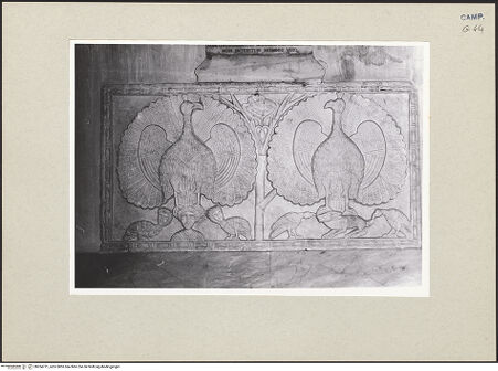 Vorderseite von Pace, Valentino [https://www.deutsche-digitale-bibliothek.de/content/lizenzen/rv-ez/] Chorschranke - Gesamtansicht, bh264771_recto. Foto: Pace, Valentino.