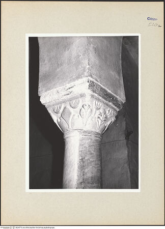 Vorderseite von Pace, Valentino [https://www.deutsche-digitale-bibliothek.de/content/lizenzen/rv-ez/] Seitenansicht, bh264773_recto. Foto: Pace, Valentino.