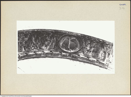 Vorderseite von Pace, Valentino [https://www.deutsche-digitale-bibliothek.de/content/lizenzen/rv-ez/] Mittleres Teil (Agnus Dei), bh264780_recto. Foto: Pace, Valentino.