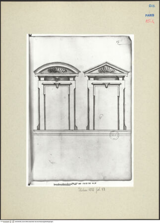 Vorderseite von bh265038_recto