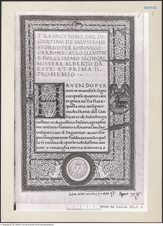 Vorderseite von bh265047_recto