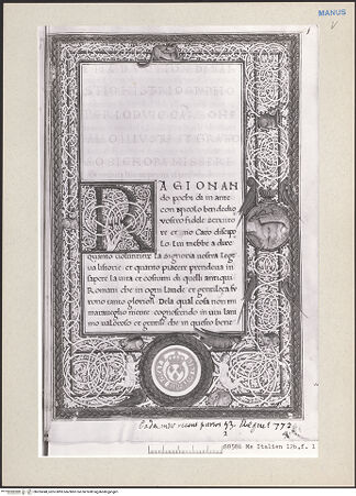 Vorderseite von bh265048_recto