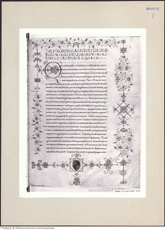 Vorderseite von bh265052_recto