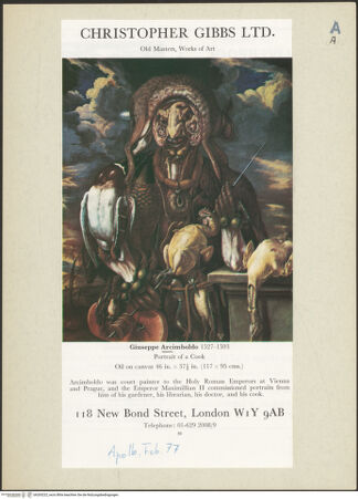 Vorderseite von bh265222_recto