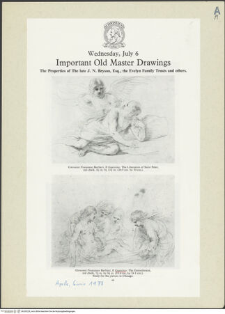 Vorderseite von bh265228_recto