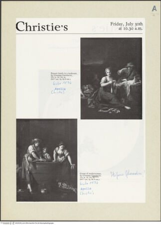 Vorderseite von bh265240_recto