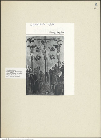 Vorderseite von bh265257_recto