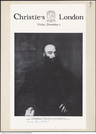 Vorderseite von bh265263_recto